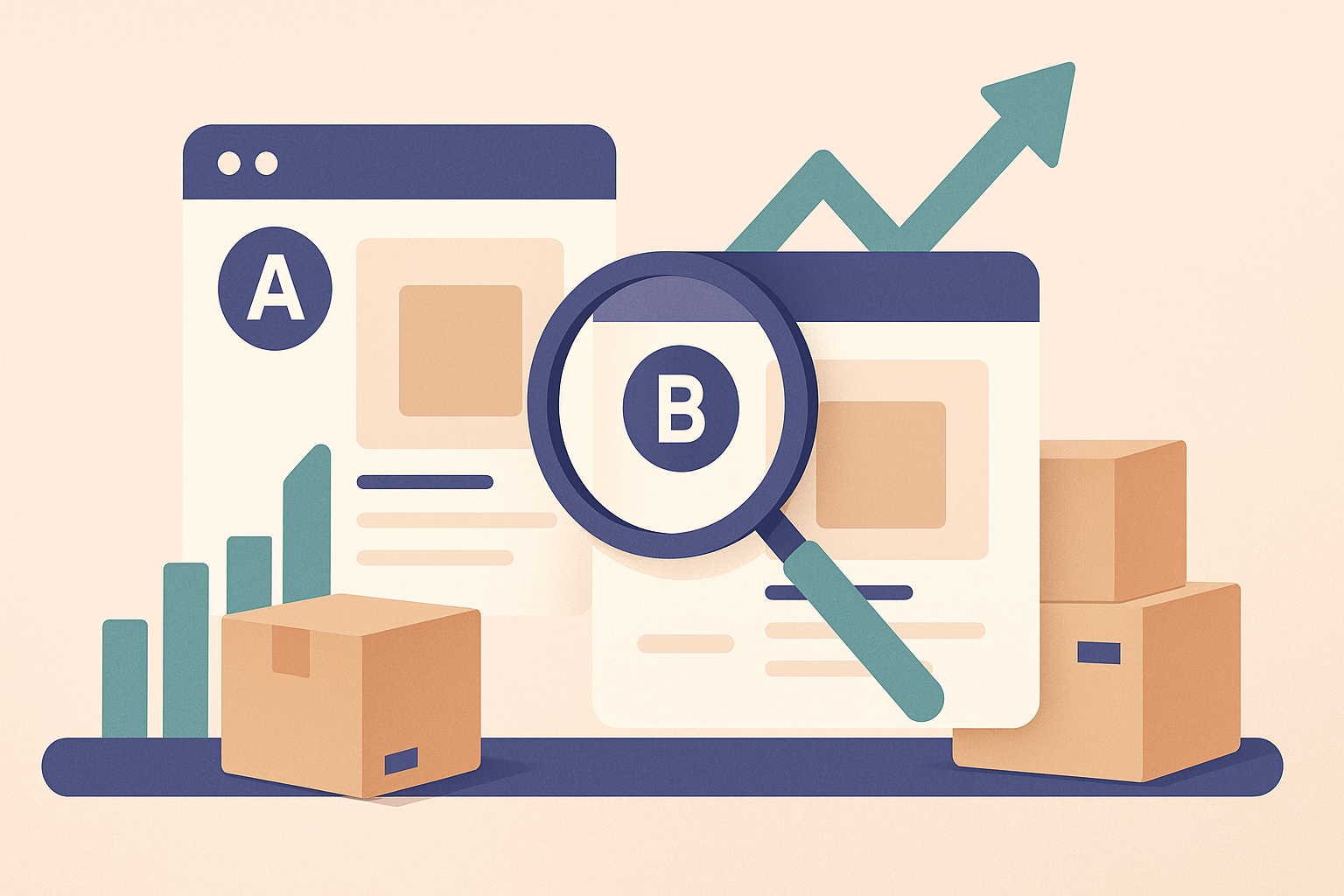 A/B-тестирование обложки карточки: методика и метрики