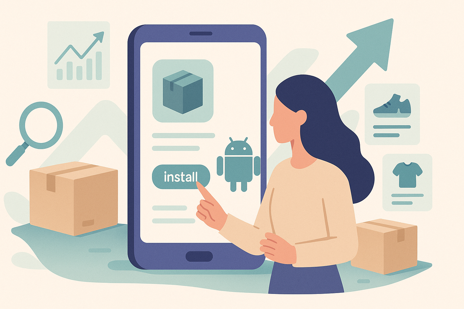 Как установить приложения Ozon на Android: пошаговая инструкция