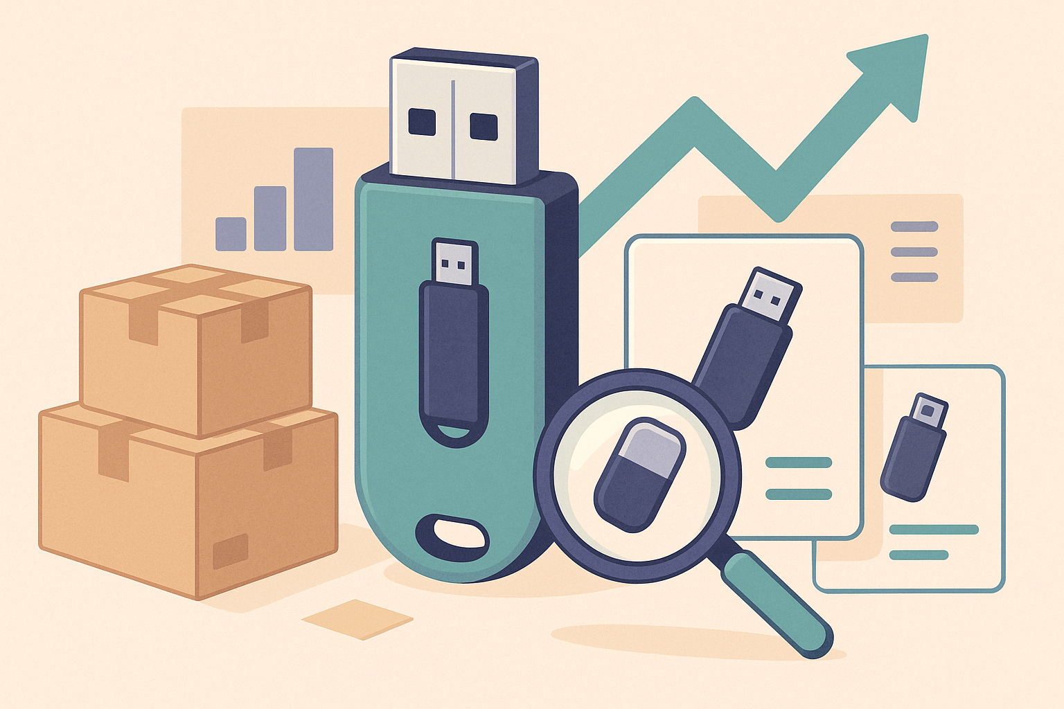 Как выбрать USB-флешки для продажи на маркетплейсах