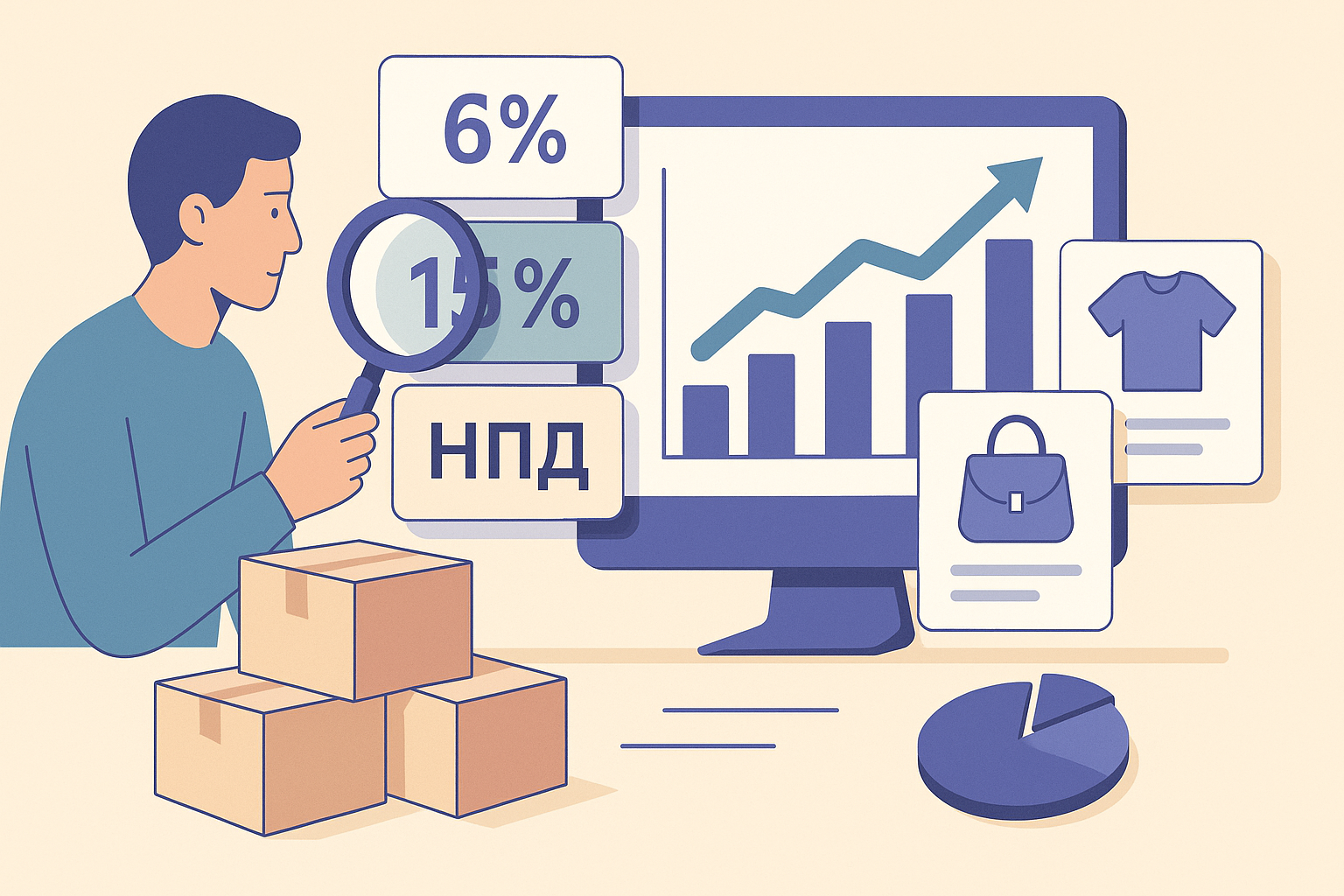 Налоги для селлера: УСН 6%, 15% и НПД