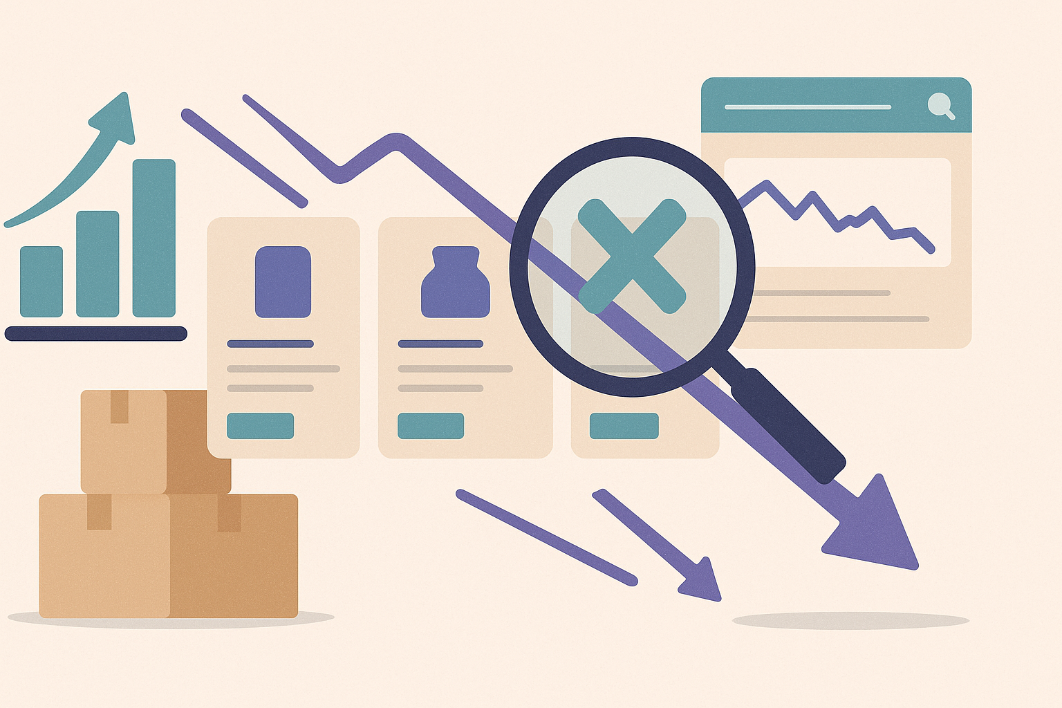 Ошибки в SEO карточек Ozon, которые убивают органический трафик